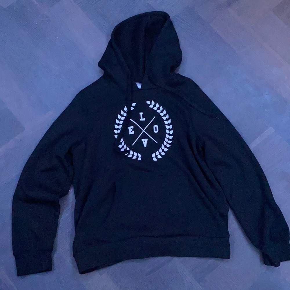 X-Large black Dress Inn hoodie